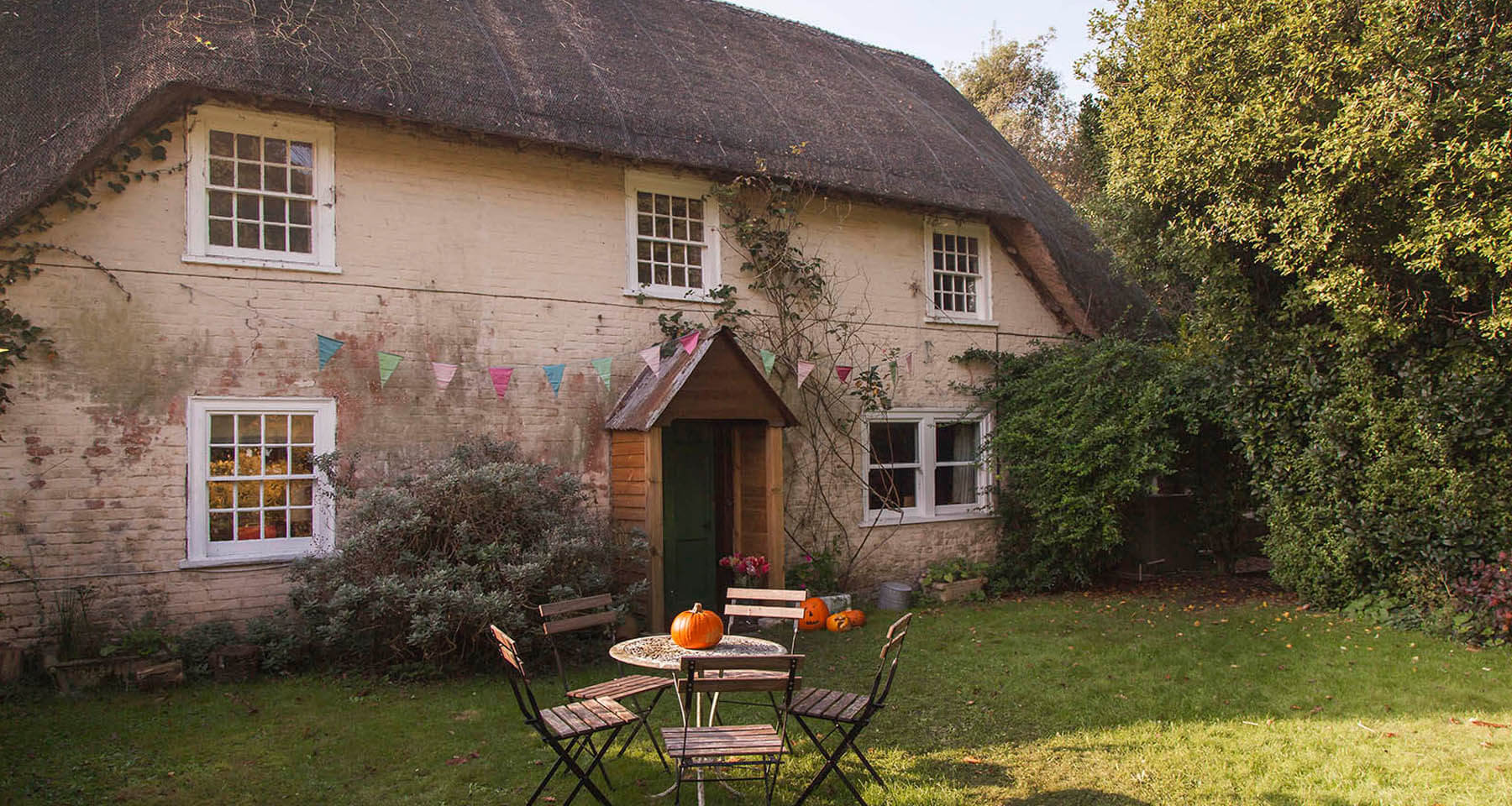 Thatched New Forest Cottage