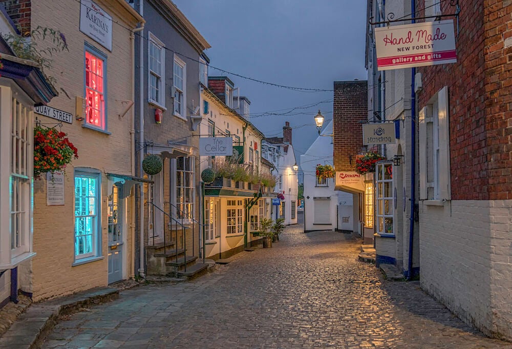 Lymington Cobbles - New Forest Escapes